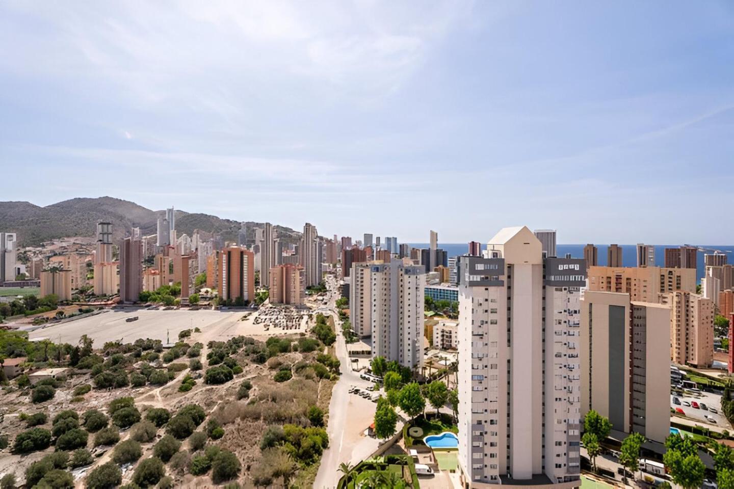 Paraiso Suites Benidorm Exterior photo