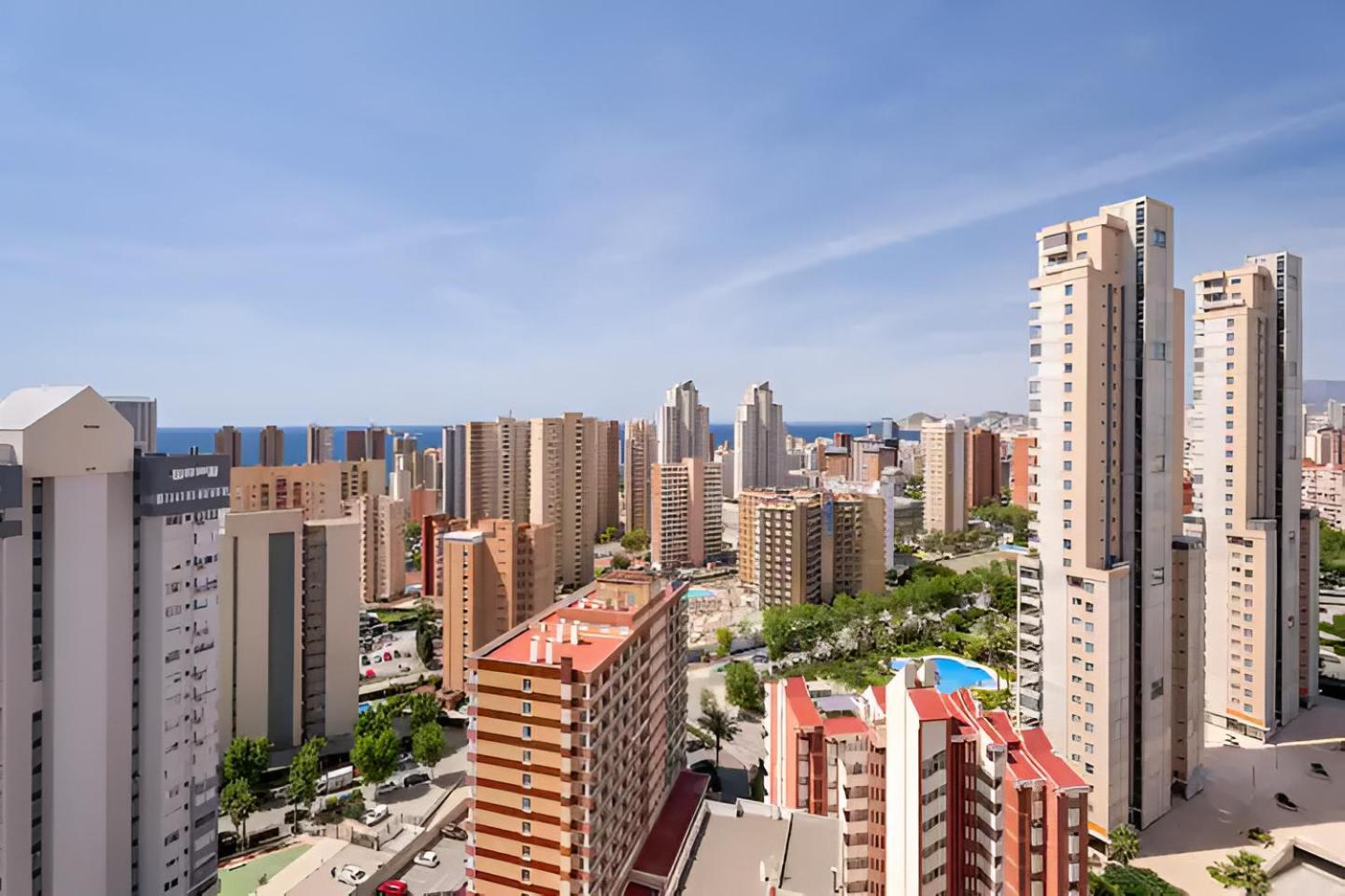 Paraiso Suites Benidorm Exterior photo